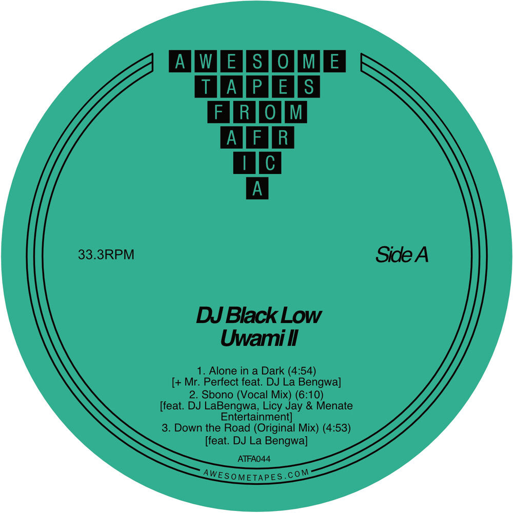 DJ Black Low - Uwami Ii [LP]
