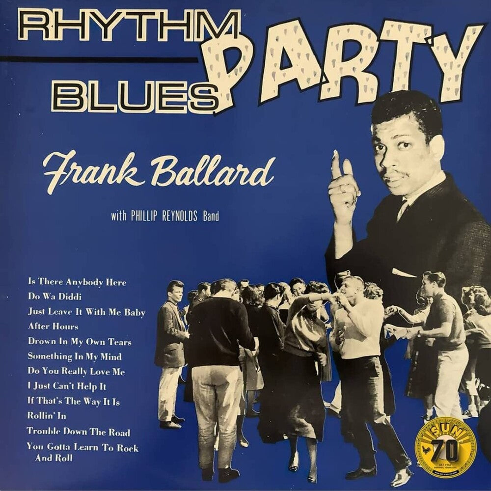 Frank Ballard - Rhythm Blues Party [RSD Essential Indie Colorway White LP]