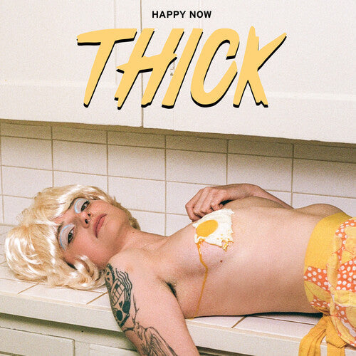 Thick - Happy Now (IEX) (Yellow) (Indie Exclusive Vinyl)