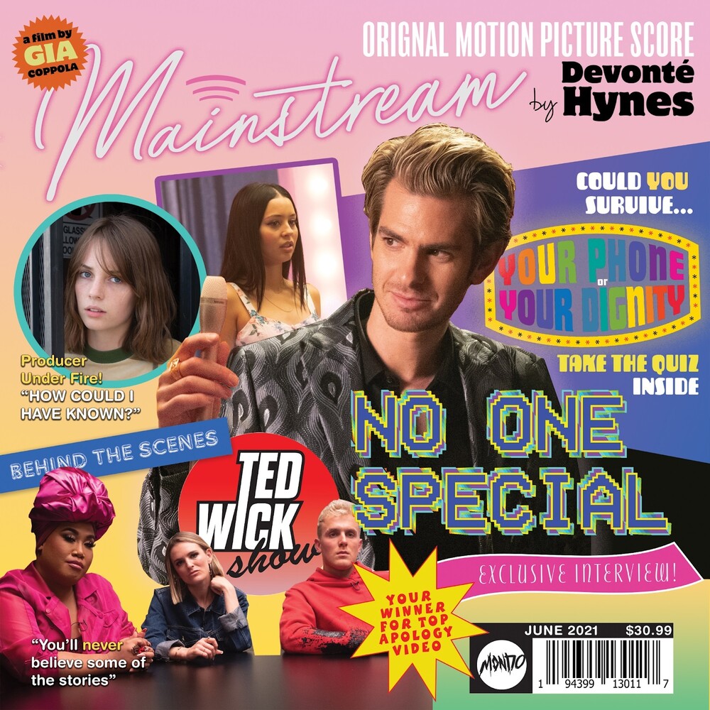 Devonte Hynes - Mainstream (Original Soundtrack) [LP]