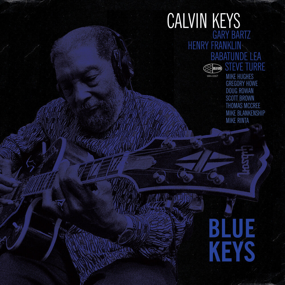 Calvin Keys - Blue Keys [LP]