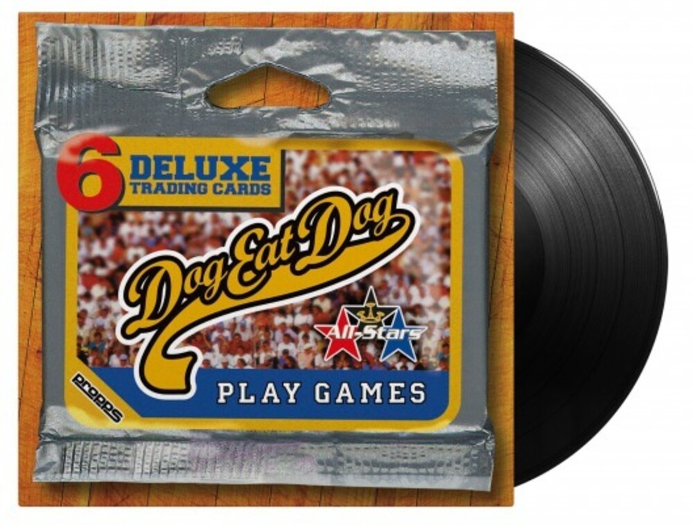 Dog Eat Dog - Play Games (Blk) [180 Gram] (Hol)