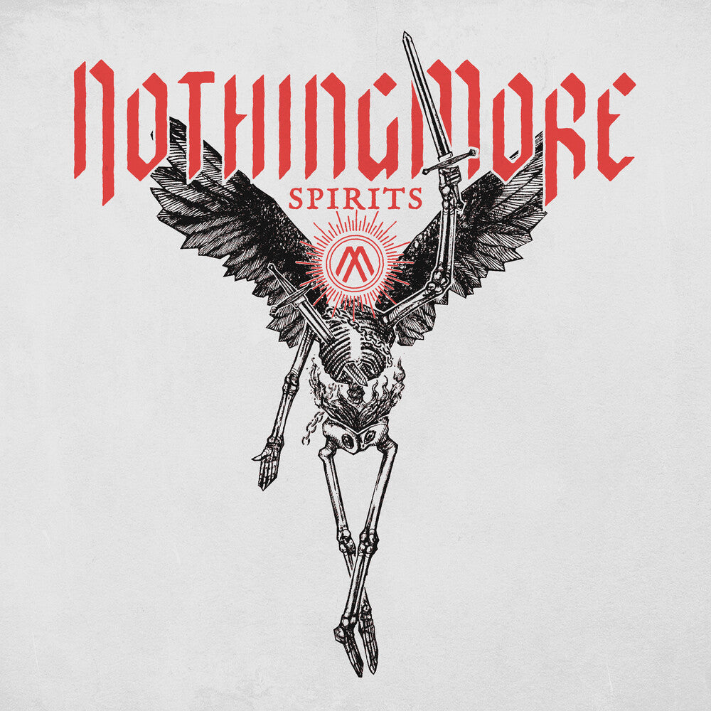 Nothing More - Spirits - Opaque Red [Colored Vinyl] (Gate) (Red)