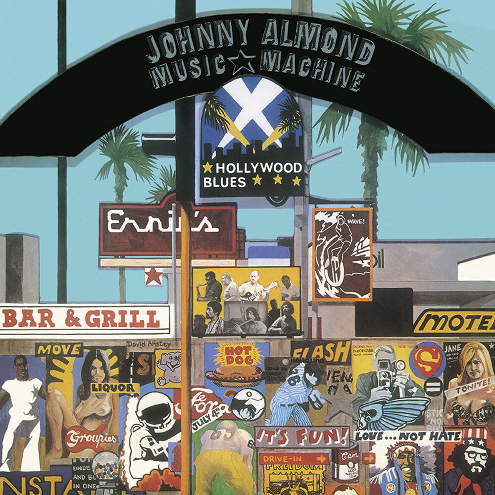 Johnny Almond  / Music Machine - Hollywood Blues [LP]