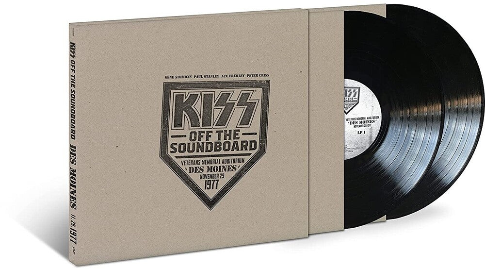 KISS - KISS Off The Soundboard: Live In Des Moines [2 LP]