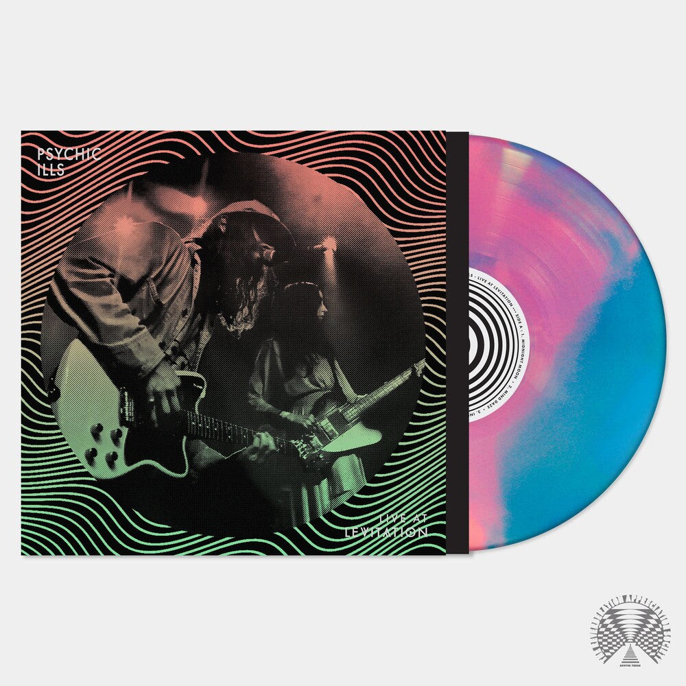 Psychic Ills - Live At Levitation [Pink & Blue Swirl LP]