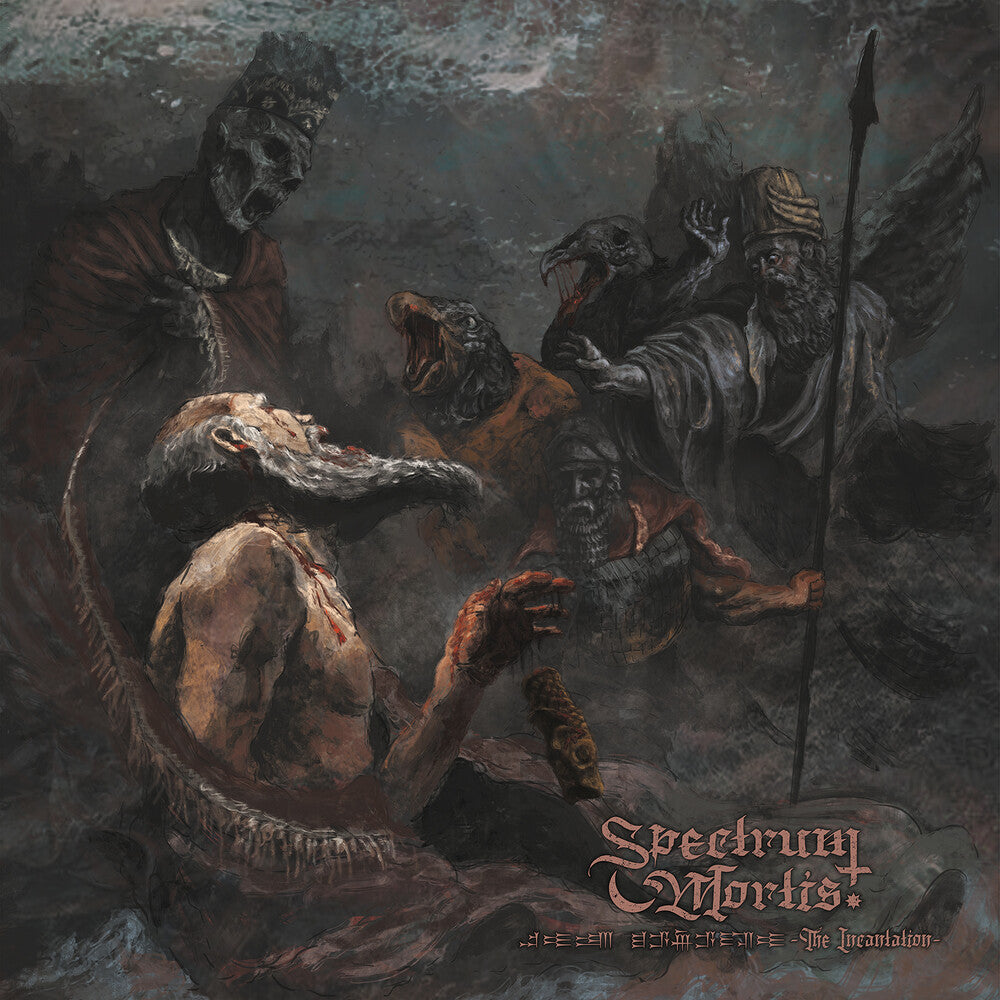 Spectrum Mortis - Bit Meseri -The Incantation (Gate) [Limited Edition] (Post)