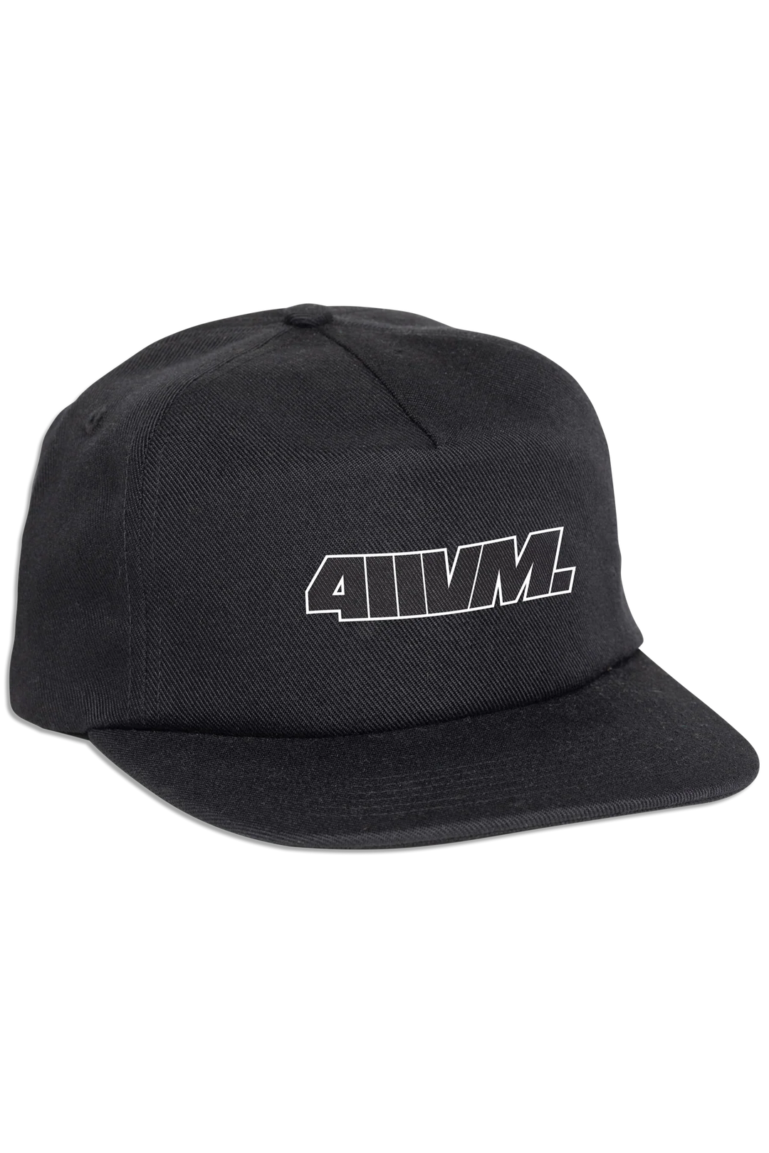 411VM Outline Snapback Hat