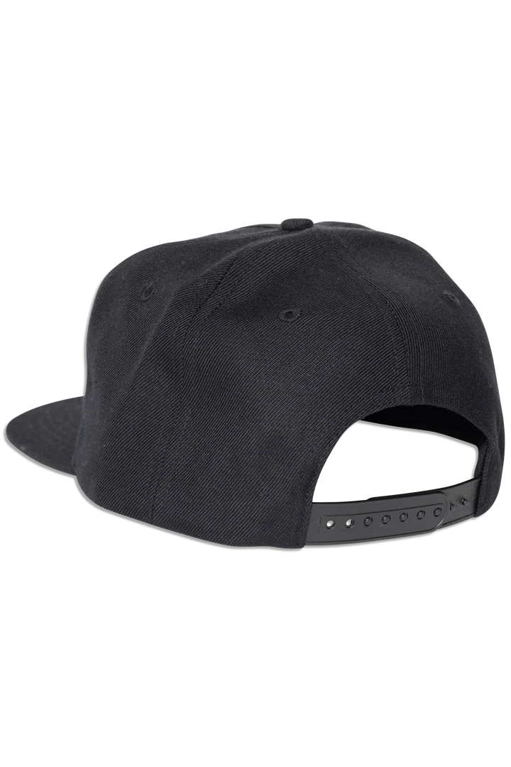 411VM Outline Snapback Hat