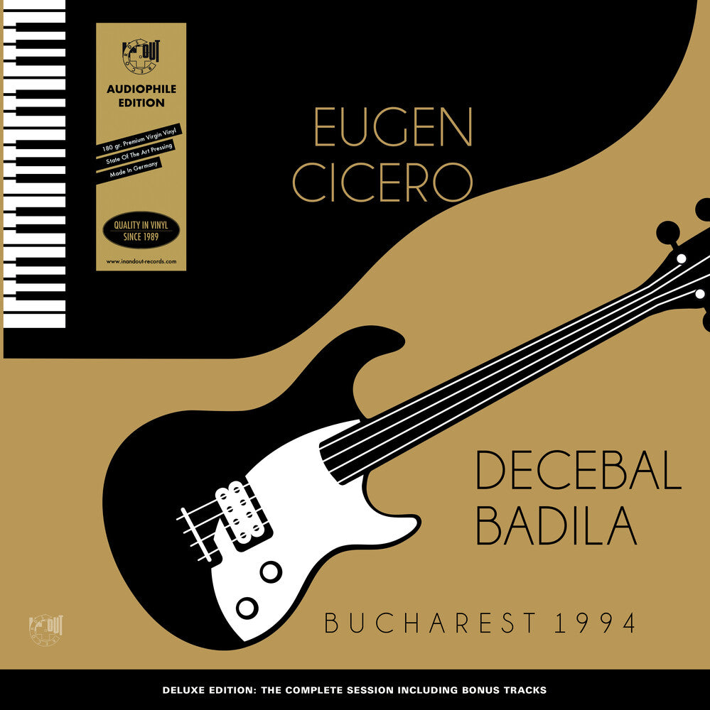 Eugen Cicero  / Badila,Decebal - Bucharest 1994 [LP]