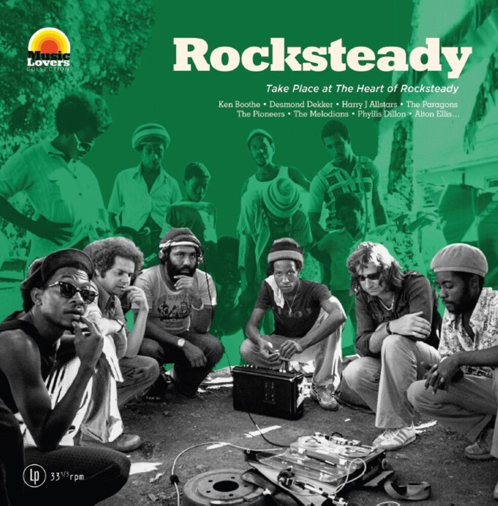Various Artists - Music Lovers: Rocksteady / Various [LP]