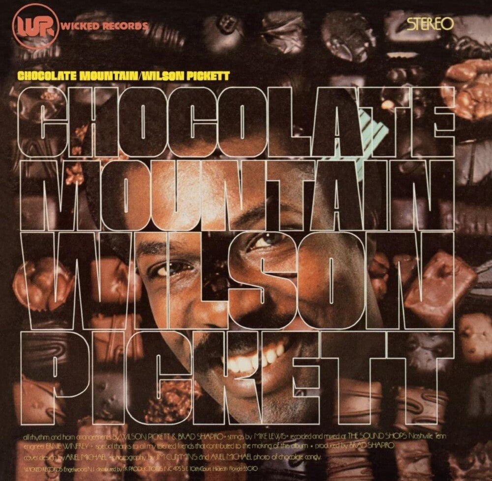 Wilson Pickett - Chocolate Mountain [LP]
