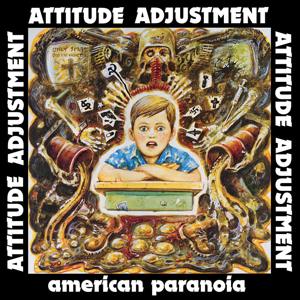 Attitude Adjustment - American Paranoia - Millennium Edition [LP]