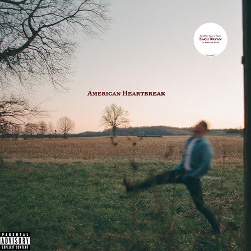 Zach Bryan - American Heartbreak (Vinyl LP) [SLEEVE DAMAGED]