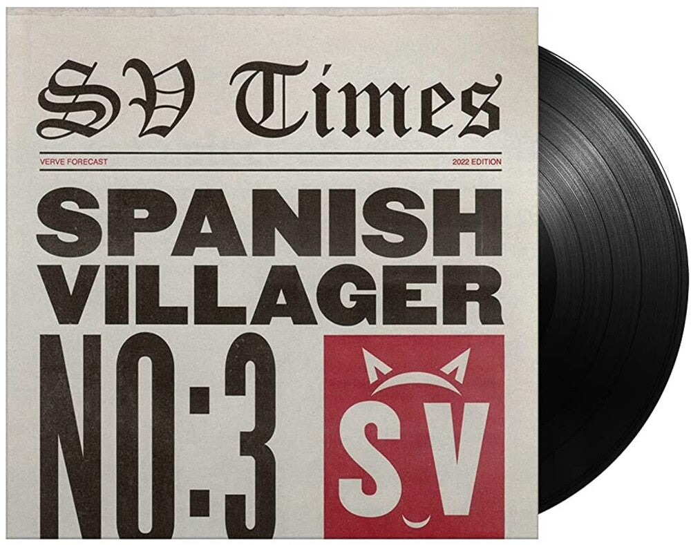 Ondara - Spanish Villager No. 3 [LP]