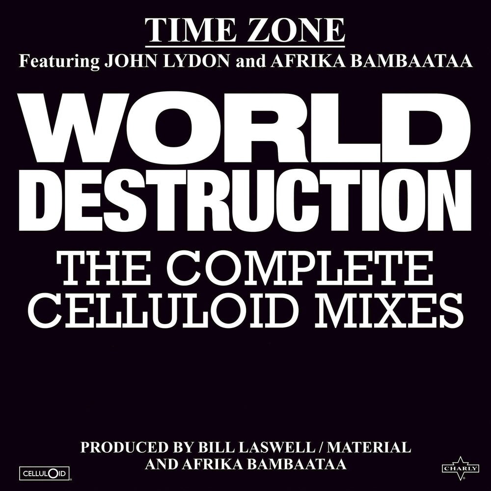 Time Zone - World Destruction: The Complete Celluloid Mixes [LP]