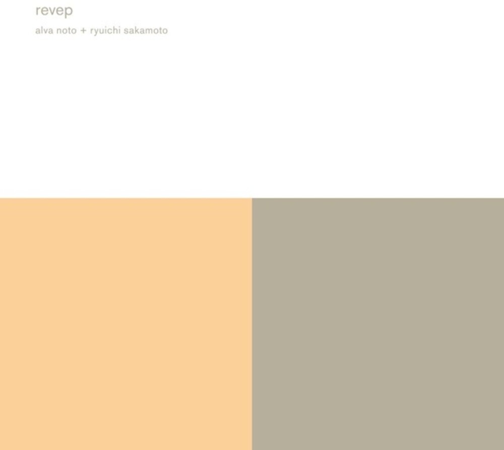 Alva Noto & Ryuichi Sakamoto - Revep [LP]