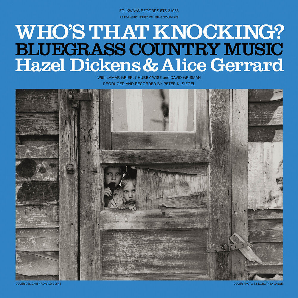 Hazel Dickens  / Gerrard,Alice - Who's That Knocking? [LP]