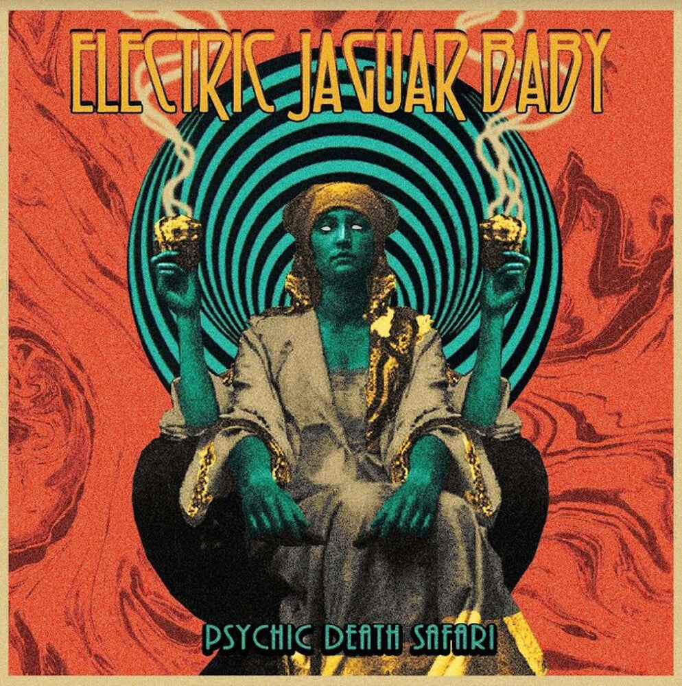 Electric Jaguar Baby - Psychic Death Safari [LP]