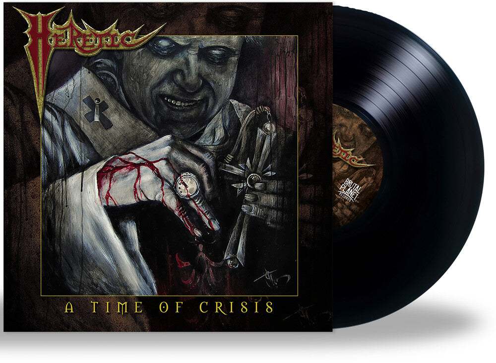 Heretic - Time Of Crisis [LP]