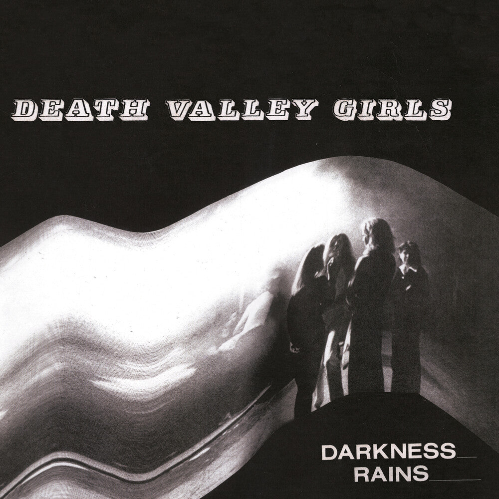 Death Valley Girls - Darkness Rains - White [LP]