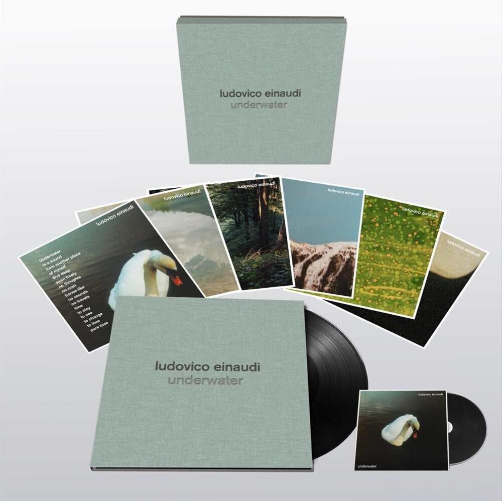Ludovico Einaudi - Underwater (Uk) [LP]