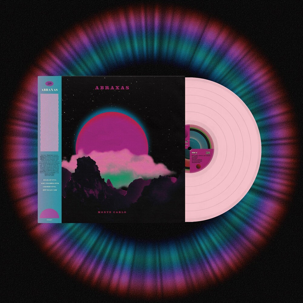 Abraxas - Monte Carlo - Pink [LP]