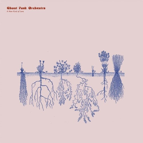Ghost Funk Orchestra - A New Kind Of Love - Transparent Red (Indie Exclusive Vinyl)