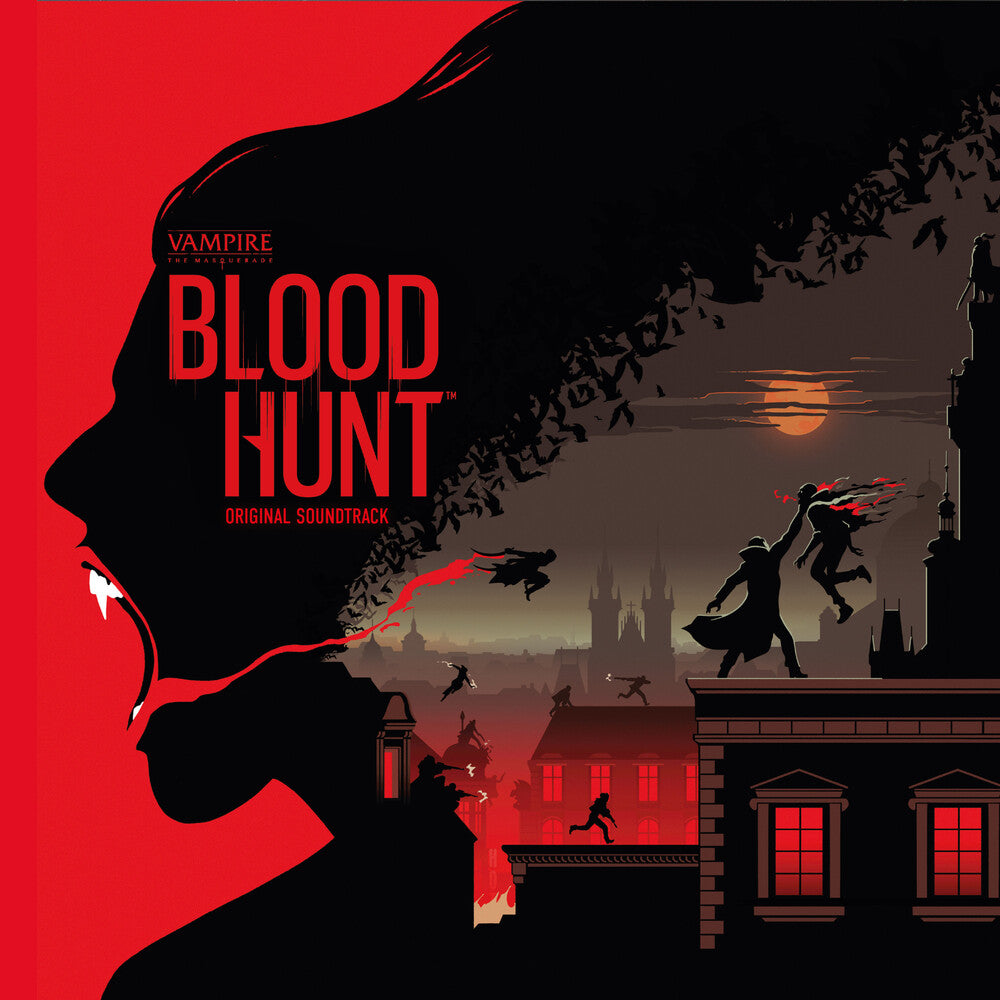 Vampire The Masquerade: Bloodhunt - O.S.T. (Colv) - Vampire The Masquerade: Bloodhunt - O.S.T. [Colored Vinyl]
