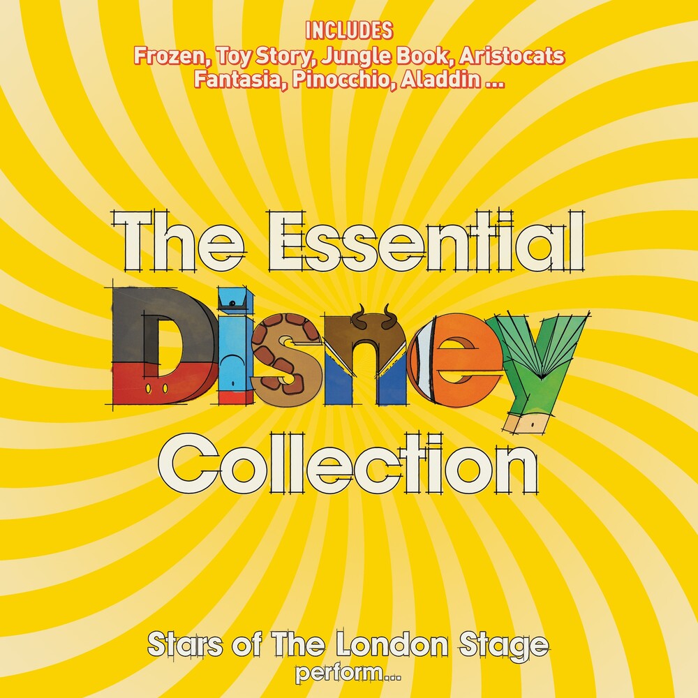 London Music Works / City Of Prague Philharmonic - Essential Disney Collection (Uk) [LP]