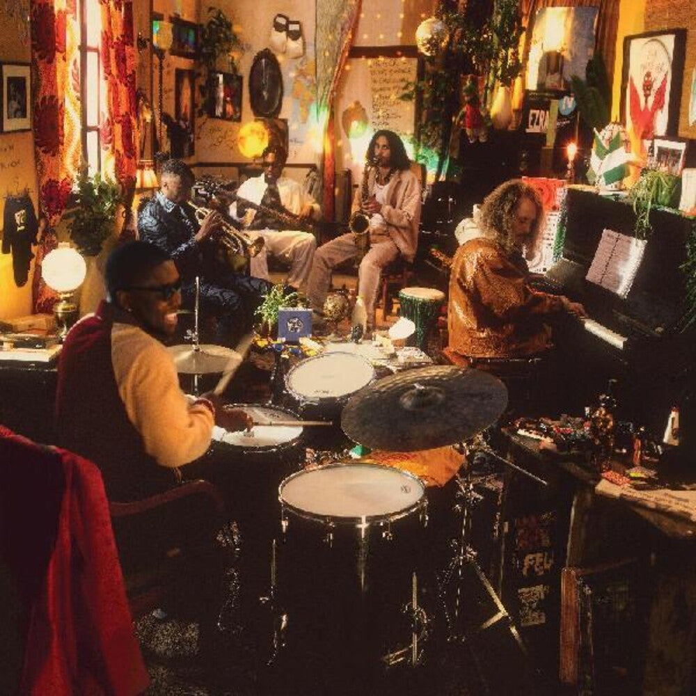 Ezra Collective - Where I'm Meant To Be [Orange 2LP]