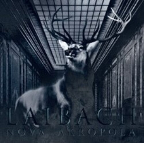 Laibach - Nova Akropola 2LP Black and silver vinyl (Indie Exclusive Vinyl)