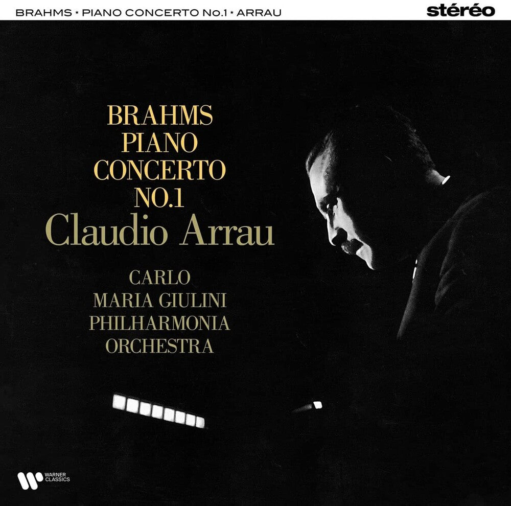 Claudio Arrau - Brahms: Piano Concerto No. 1 [LP]