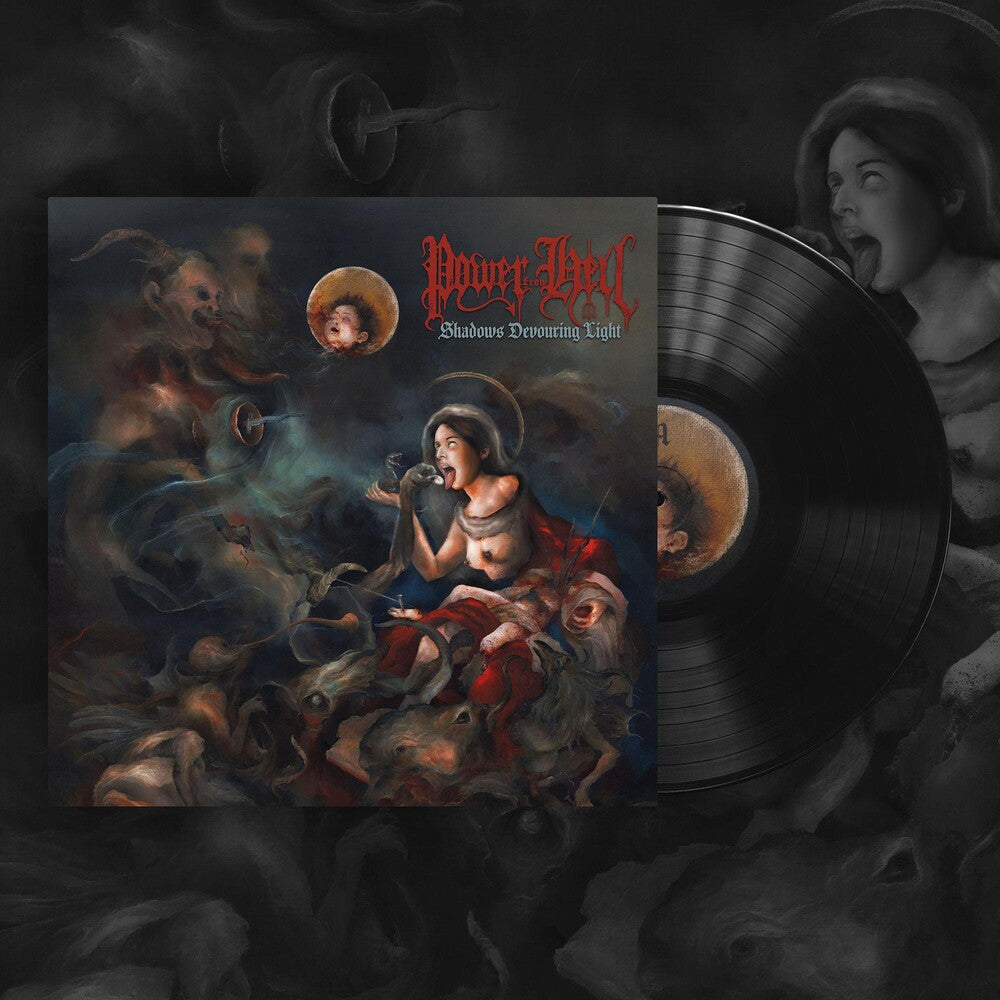 Power From Hel - Shadows Devouring Light [LP]