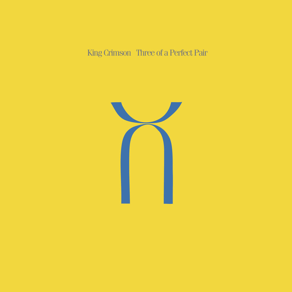King Crimson - Three Of A Perfect Pair - Steven Wilson & Robert Fripp Mixes - 200gm Vinyl [LP]