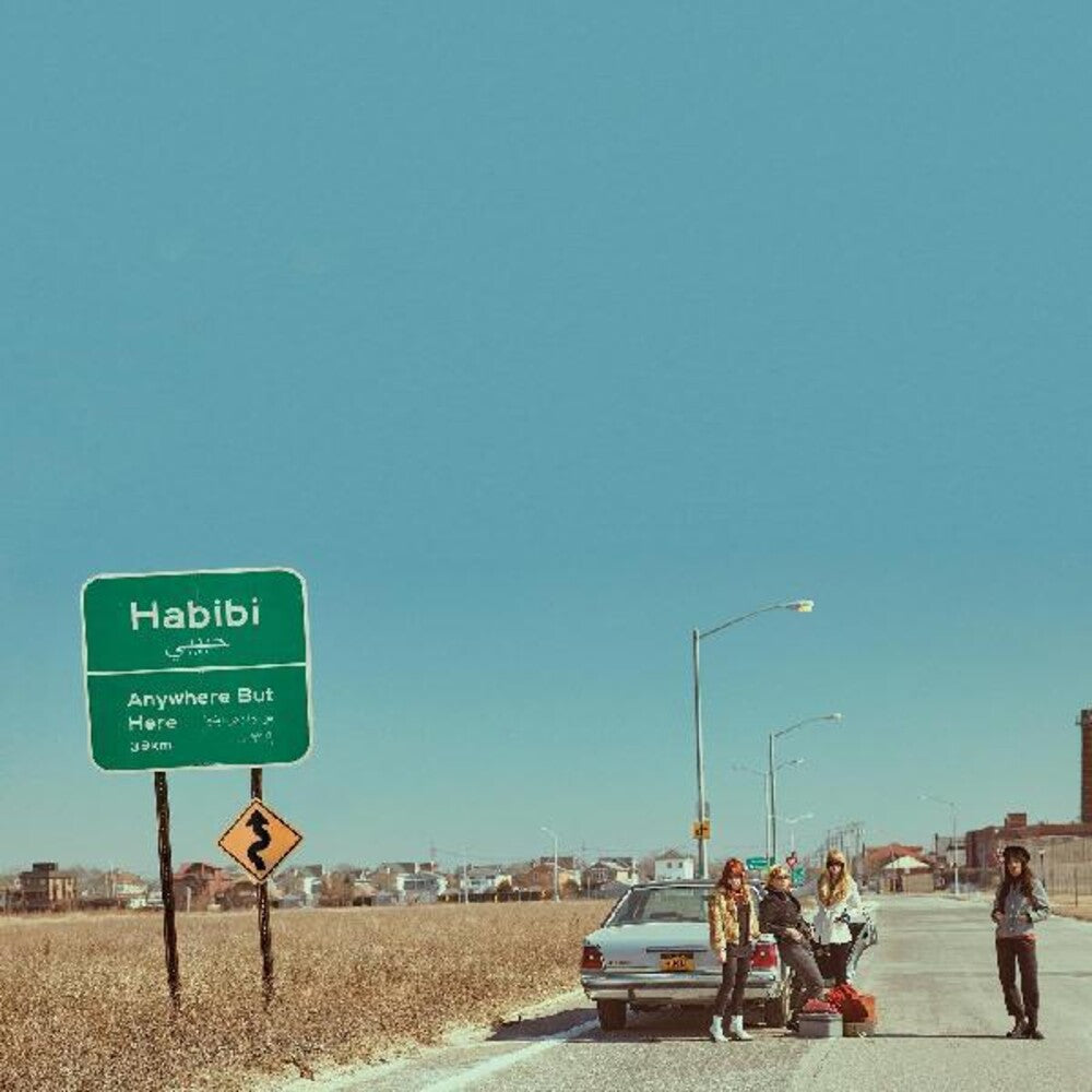 Habibi - Anywhere But Here [Deluxe Coke Bottle Clear LP + 7in Single]