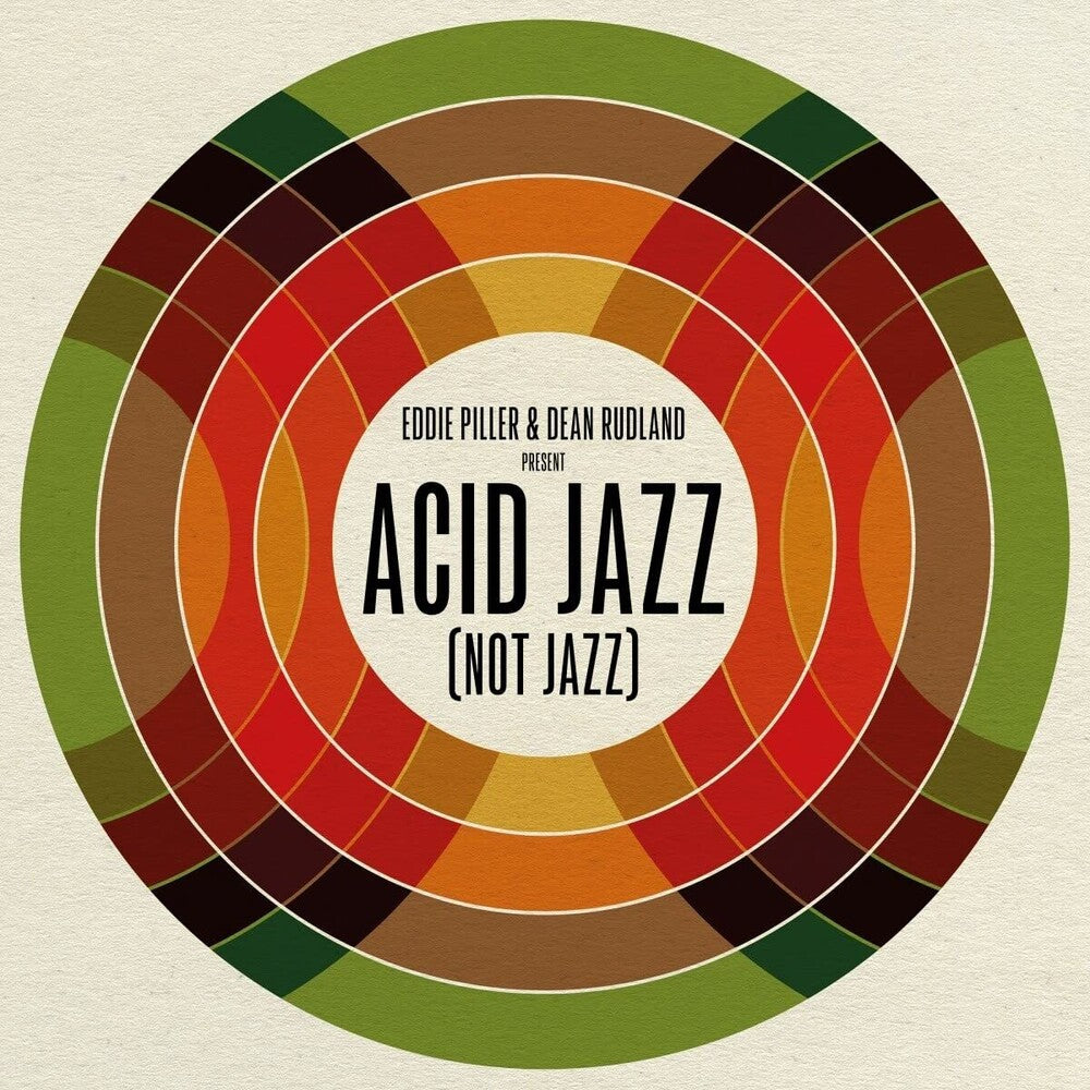 Eddie Piller & Dean Rudland Present: Acid Jazz - Eddie Piller & Dean Rudland Present: Acid Jazz [LP]