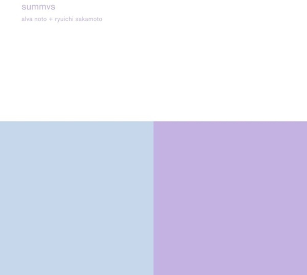 Noto, Alva / Sakamoto, Ryuichi - Summvs [LP]