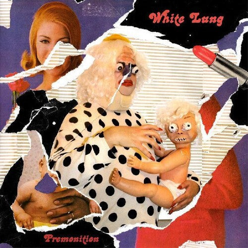 White Lung - Premonition (Indie Exclusive Vinyl)