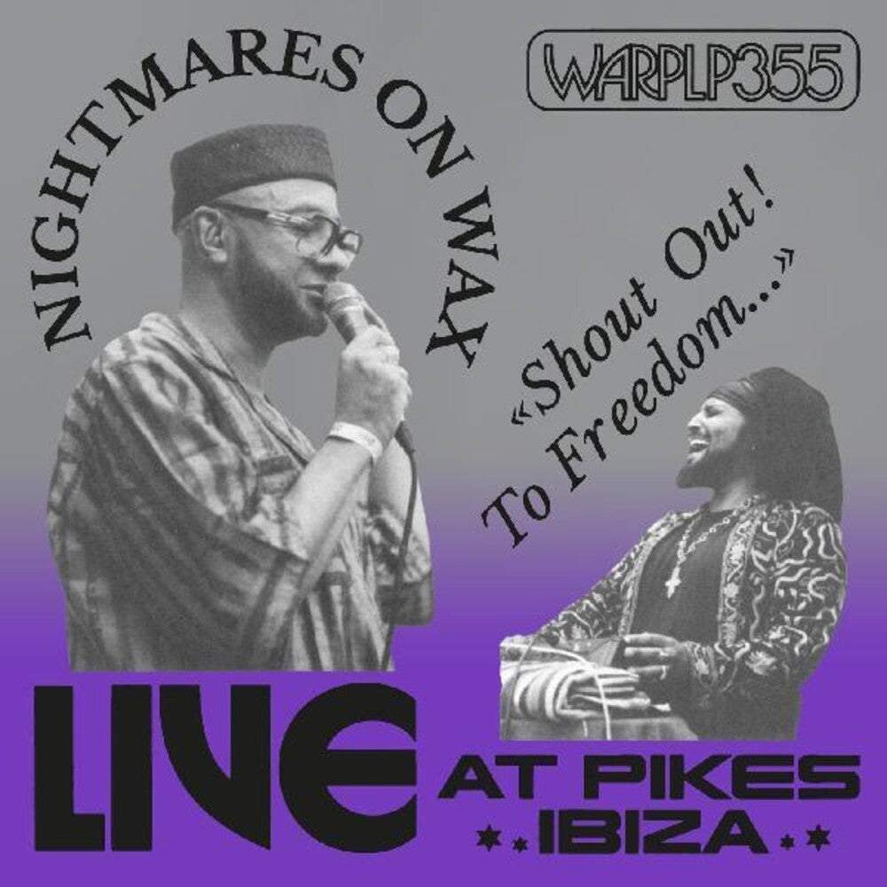 Nightmares On Wax - Shout Out To Freedom (live At Pikes Ibiza) [LP]