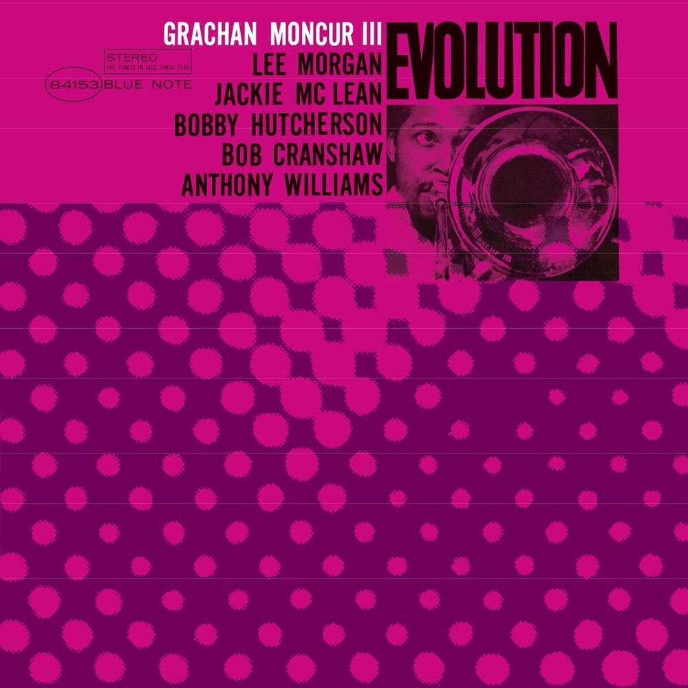 Moncur Grachan Iii - Evolution [LP]