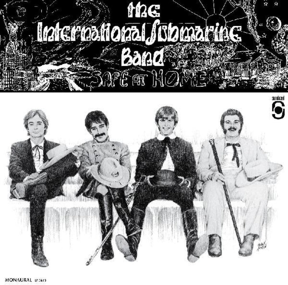 International Submarine - Safe At Home (ALL ANALOG MONO EDITION) [LP]