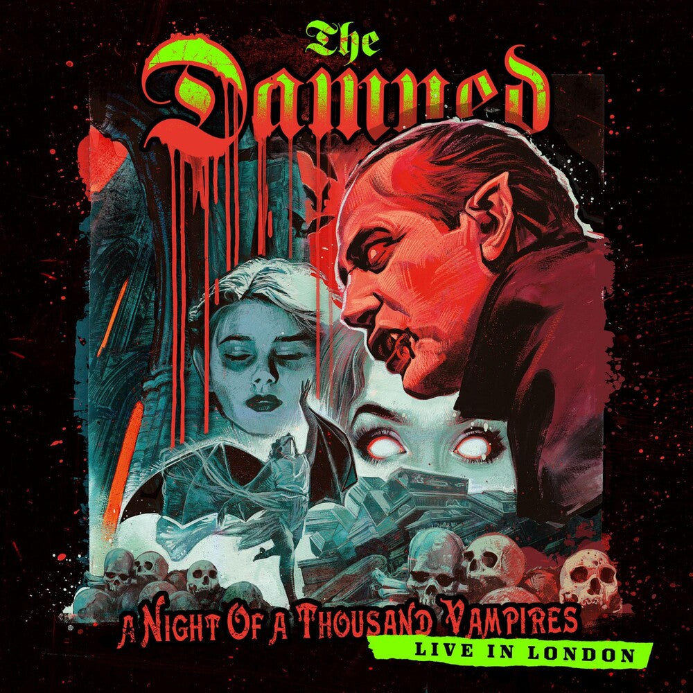 The Damned - A Night of a Thousand Vampires [Limited Edition Crystal Clear 2LP]