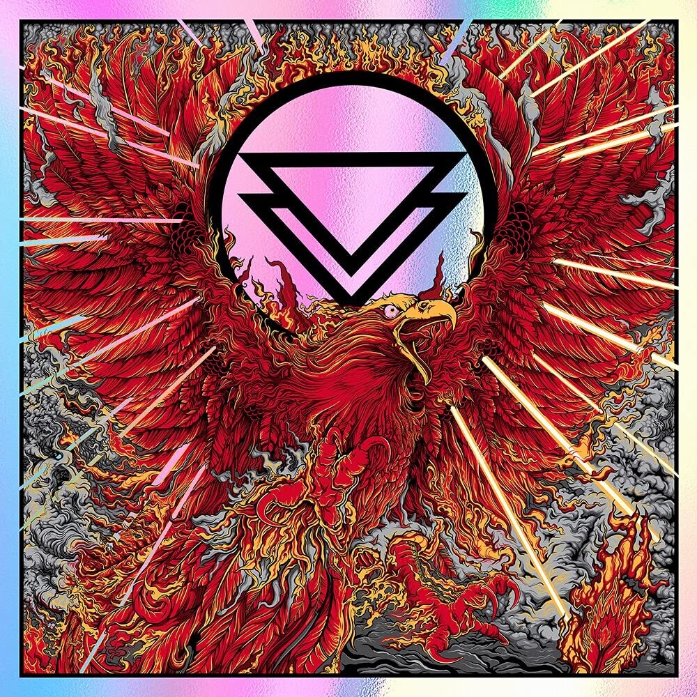 The Ghost Inside - Rise From The Ashes: Live At The Shrine [Colored Vinyl]