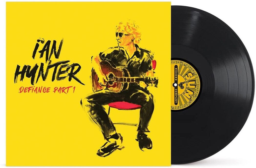Ian Hunter - Defiance Part 1 [LP]
