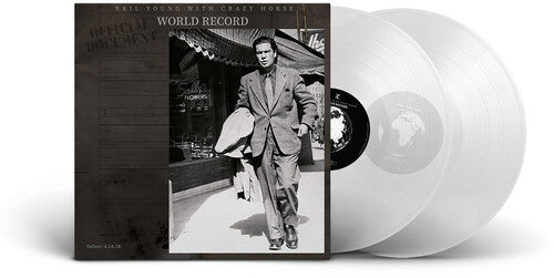 Neil Young & Crazy Horse - World Record (Indie Exclusive Vinyl)