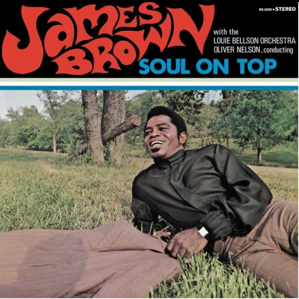 James Brown - Soul On Top (Verve By Request Series) [LP]