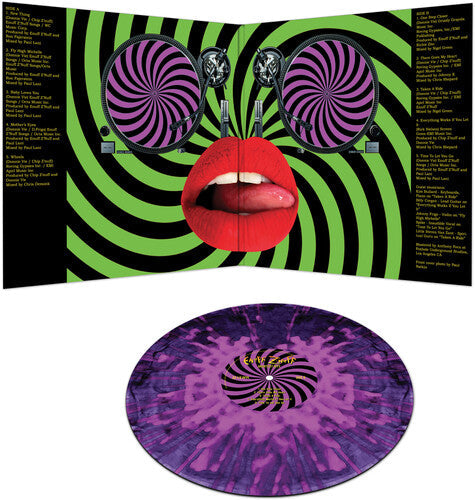Enuff Z'nuff - Greatest Hits - Purple Splatter (Vinyl LP)