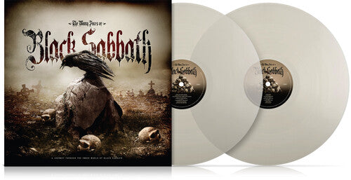 Various Artists - Many Faces Of Black Sabbath - Clear Vinyl / Various (Vinyl LP)