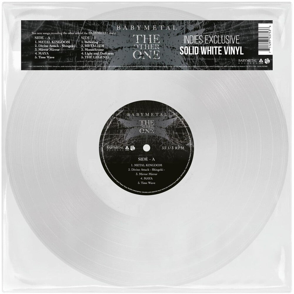 BABYMETAL - THE OTHER ONE [Indie Exclusive Limited Edition Solid White LP]